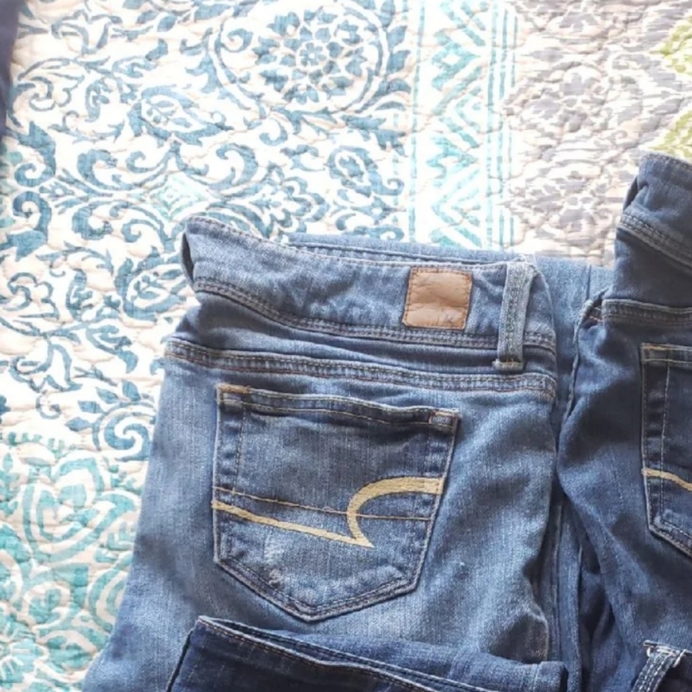 American eagle Jeans 8 long